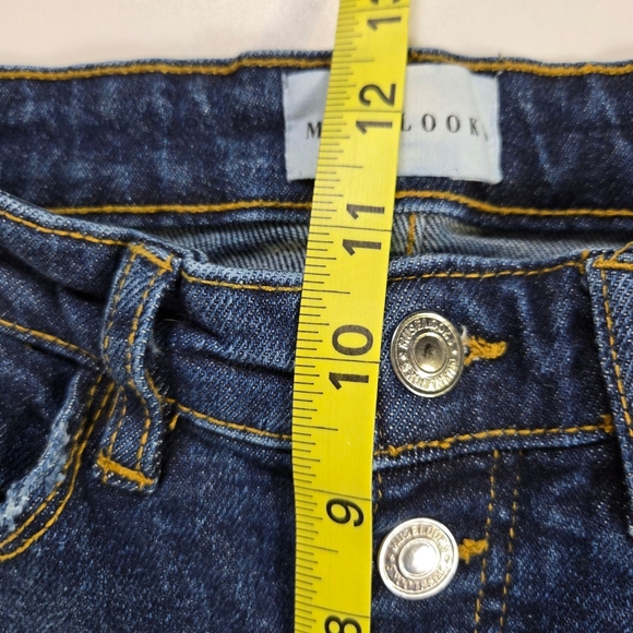 NWOT Muselooks Women's Dark Blue Jeans Sz 5 - Picture 8 of 10